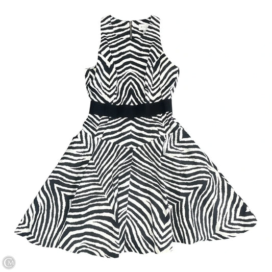 Dress Casual Short By Milly In Black & White, Size: 4