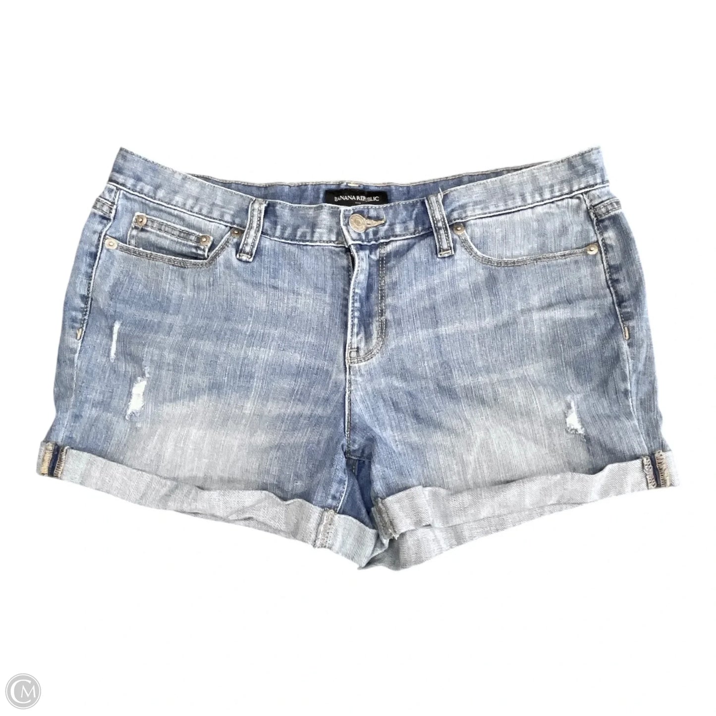 Shorts By Banana Republic In Blue Denim, Size: 10