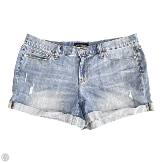 Shorts By Banana Republic In Blue Denim, Size: 10