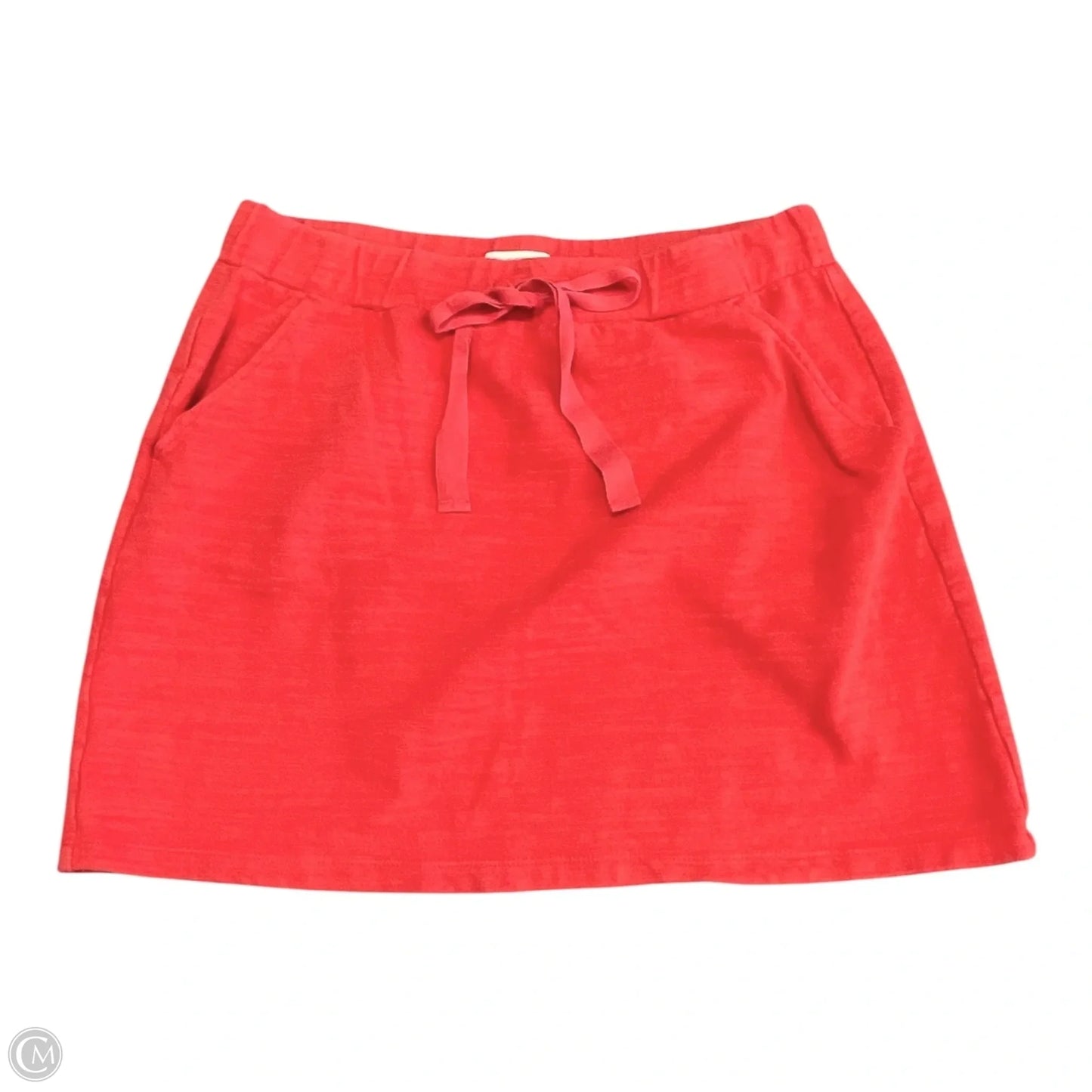 Skirt Mini & Short By Loft In Red, Size: M