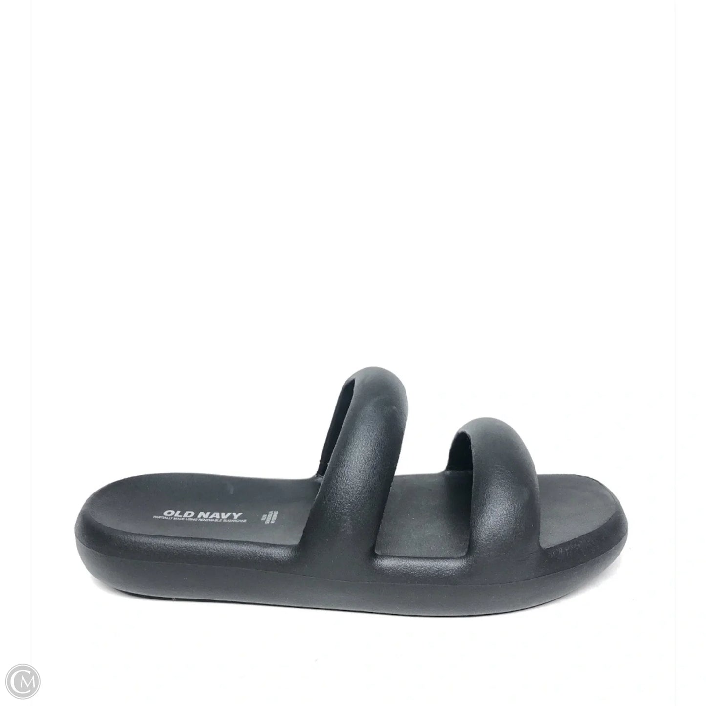 Sandals Flats By Old Navy In Black, Size: 8