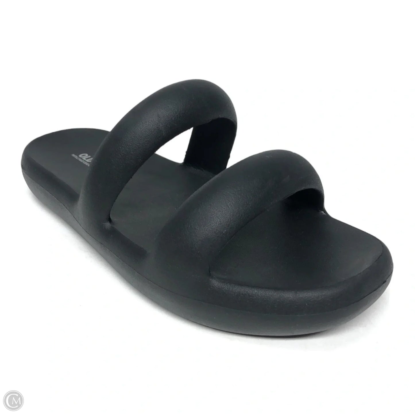 Sandals Flats By Old Navy In Black, Size: 8
