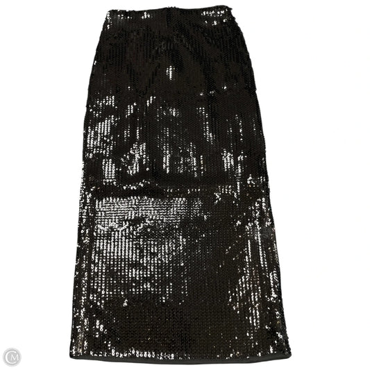 Skirt Midi By Truth In Black, Size: S