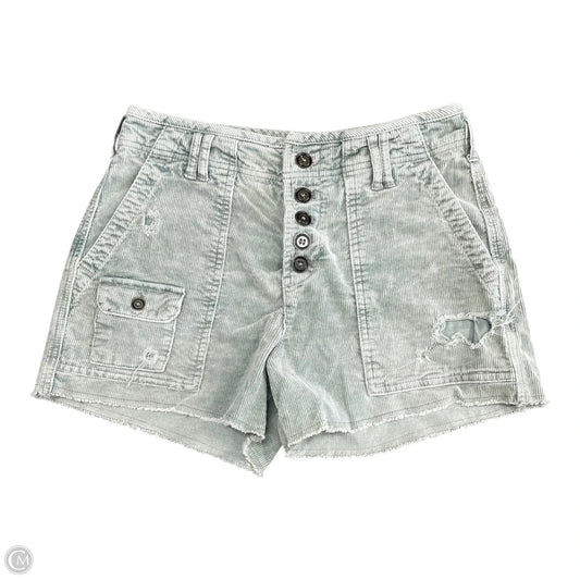 Shorts By Pilcro In Green, Size: 6