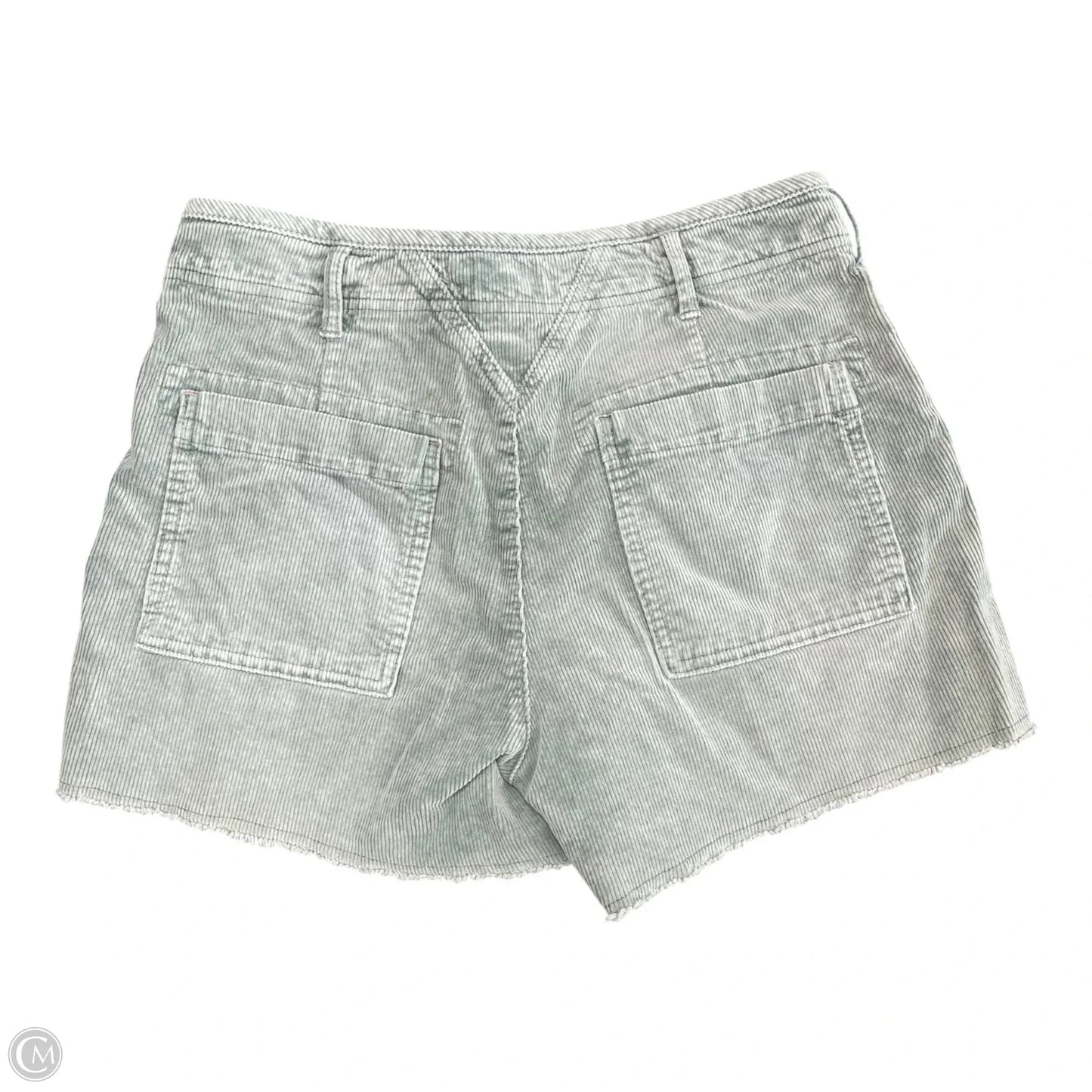 Shorts By Pilcro In Green, Size: 6
