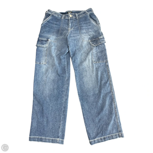 Jeans Boyfriend By True Religion In Blue Denim, Size: 8