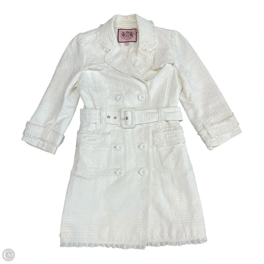 Jacket Other By Juicy Couture In White, Size: S