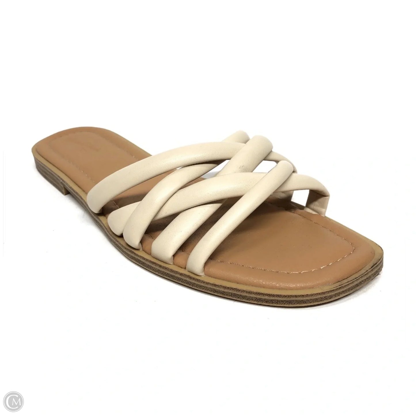 Sandals Flats By Universal Thread In Beige, Size: 10