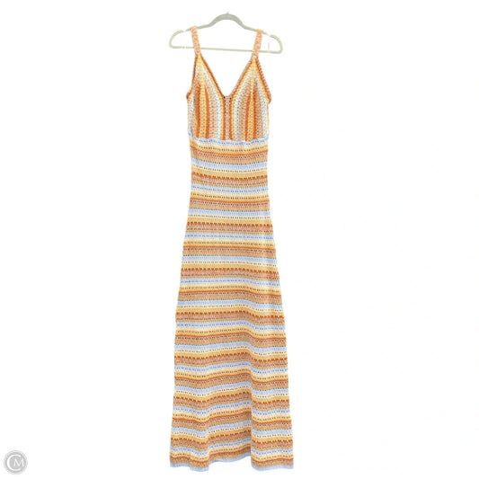 Dress Casual Maxi By Fashion Nova In Striped Pattern, Size: 1x