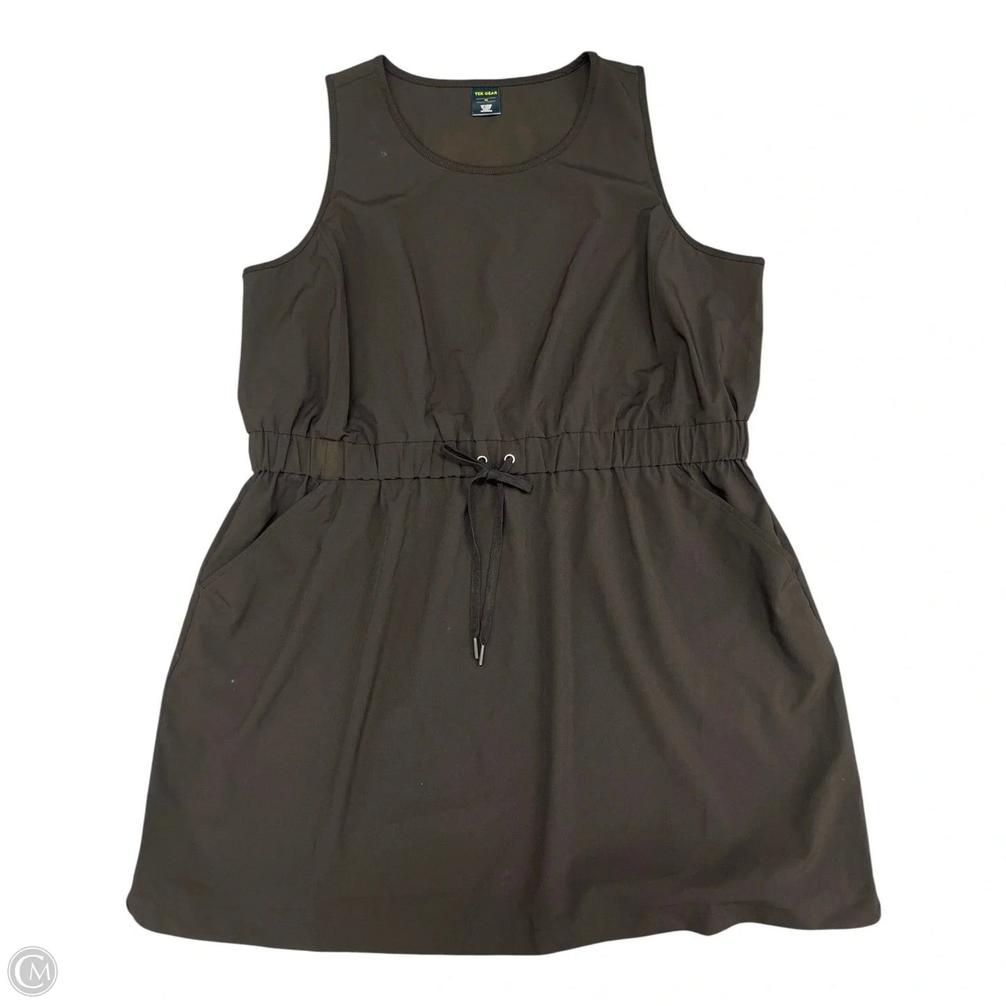 Athletic Dress By Tek Gear In Black, Size: 2x