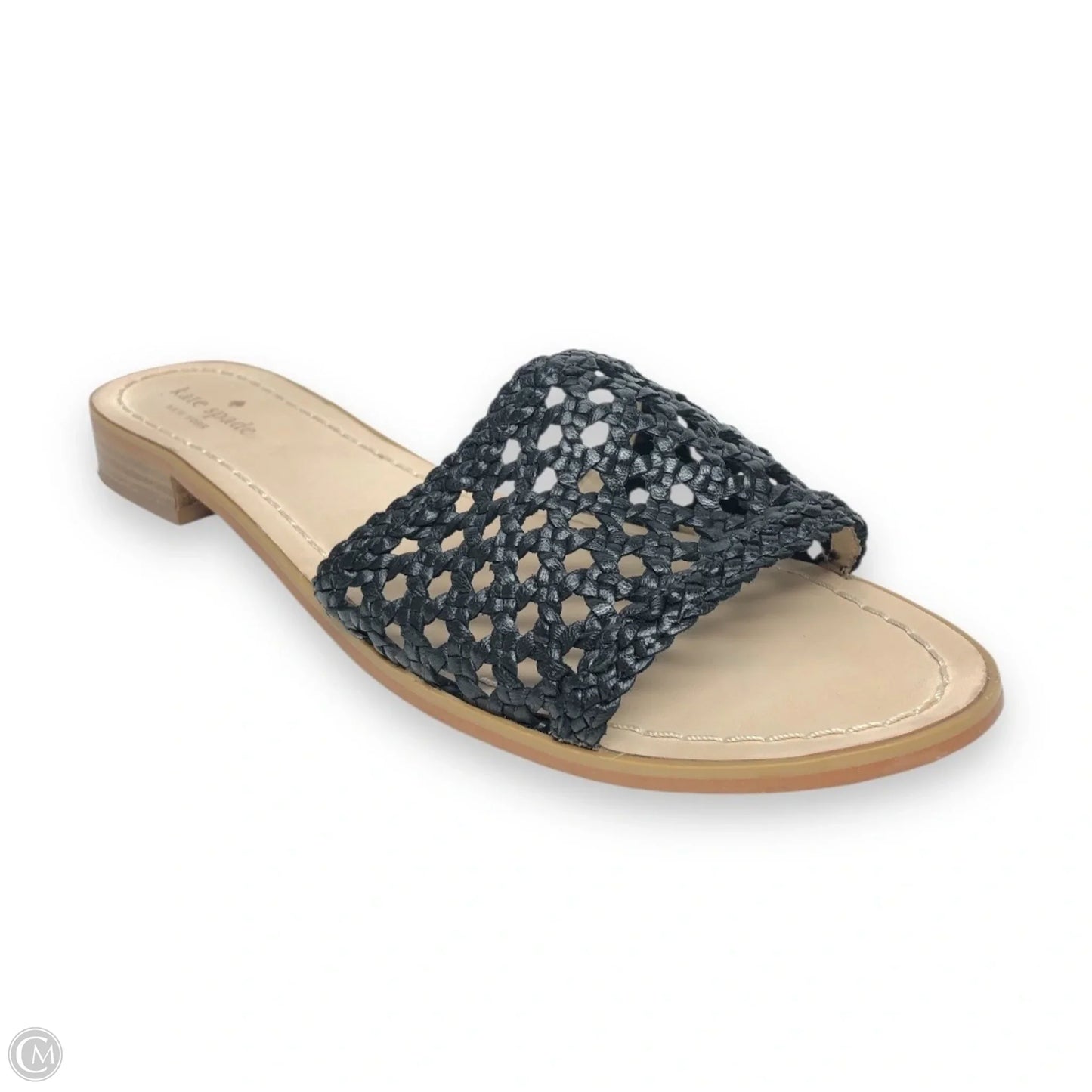 Sandals Designer By Kate Spade In Black, Size: 11