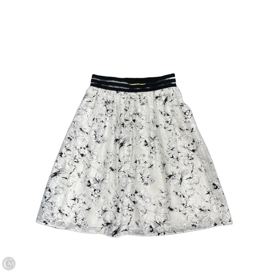 Skirt Mini & Short By Gianni Bini In Black & White, Size: Xs