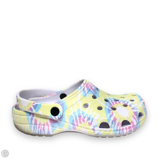 Shoes Flats By Time And Tru In Tie Dye Print, Size: 10