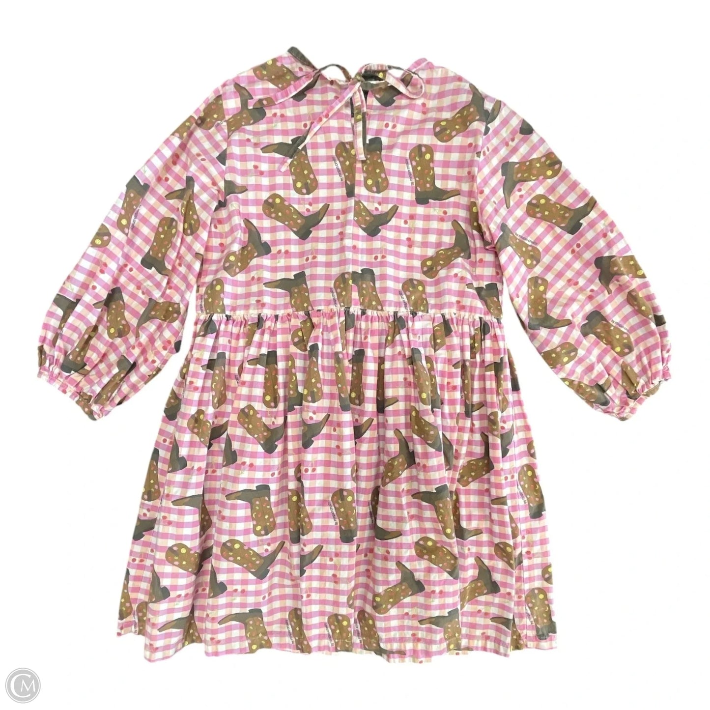 Dress Casual Short By Cmc In Pink, Size: S