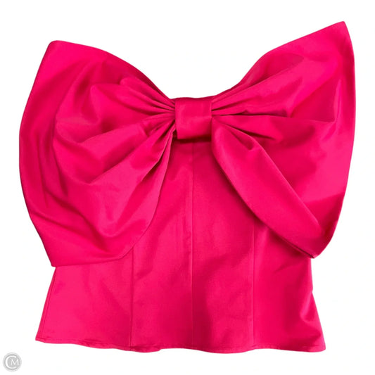 Top Sleeveless By New York And Co In Pink, Size: S