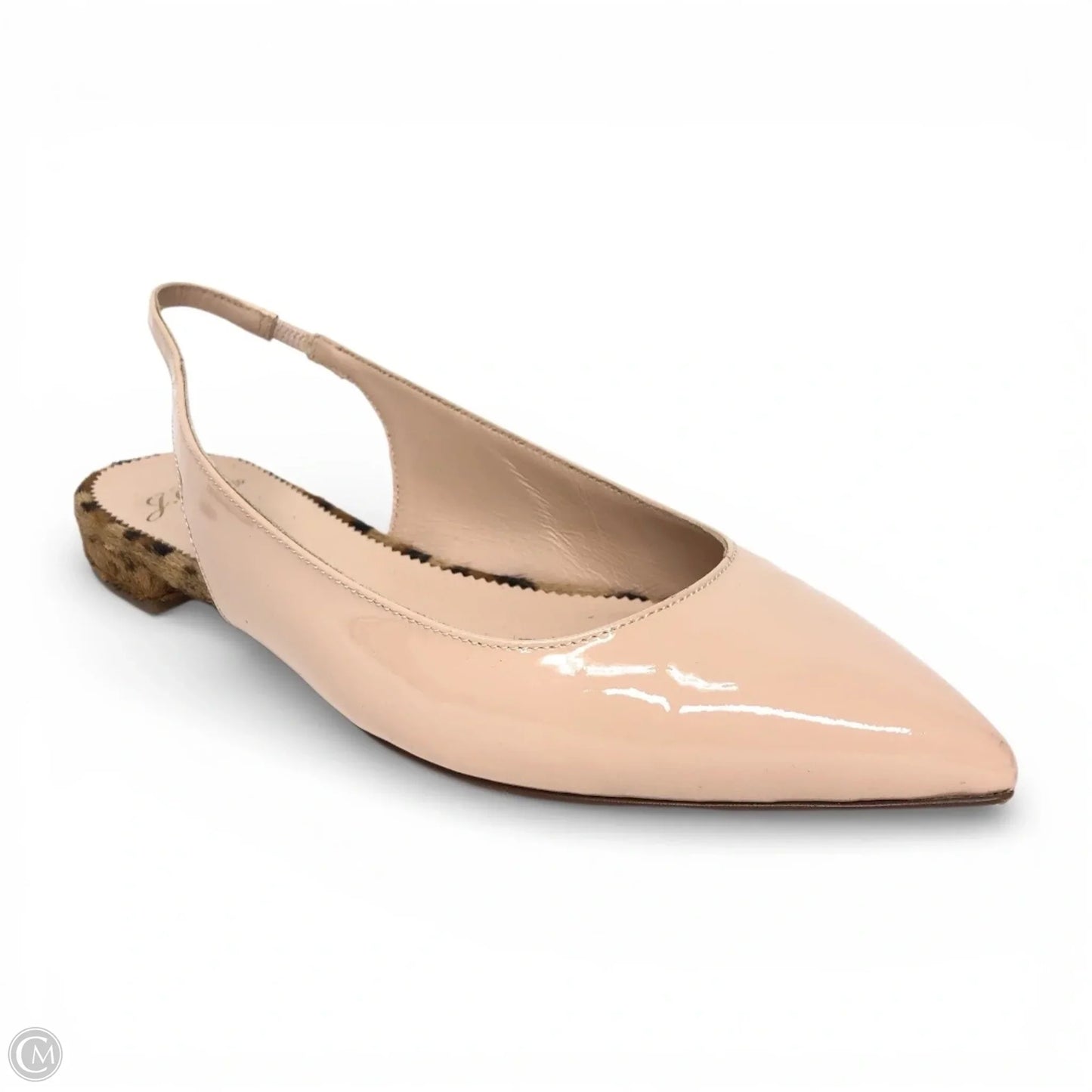 Sandals Flats By J. Crew In Beige, Size: 6