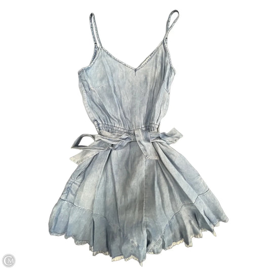 Romper By White Birch In Blue, Size: S
