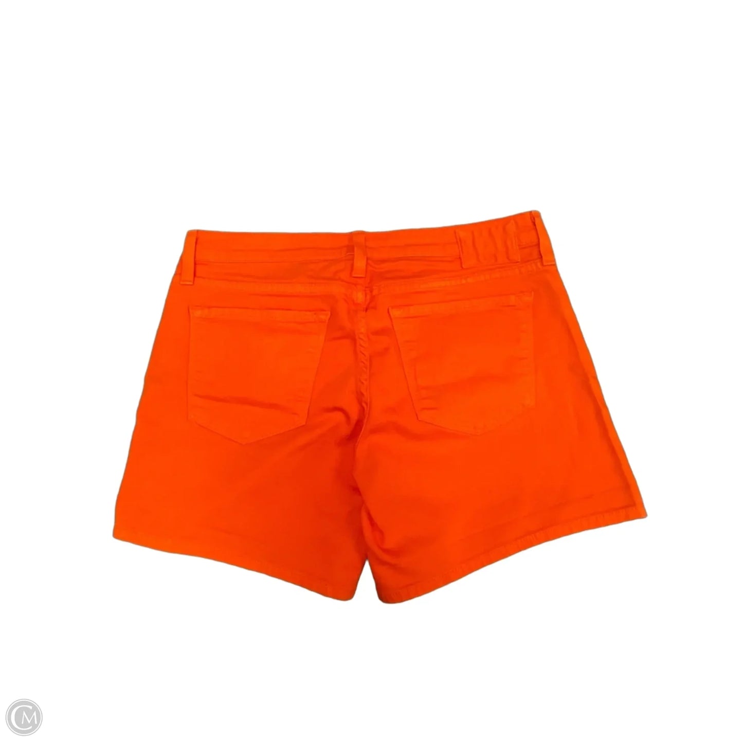 Shorts By Big Star In Orange Denim, Size: 12