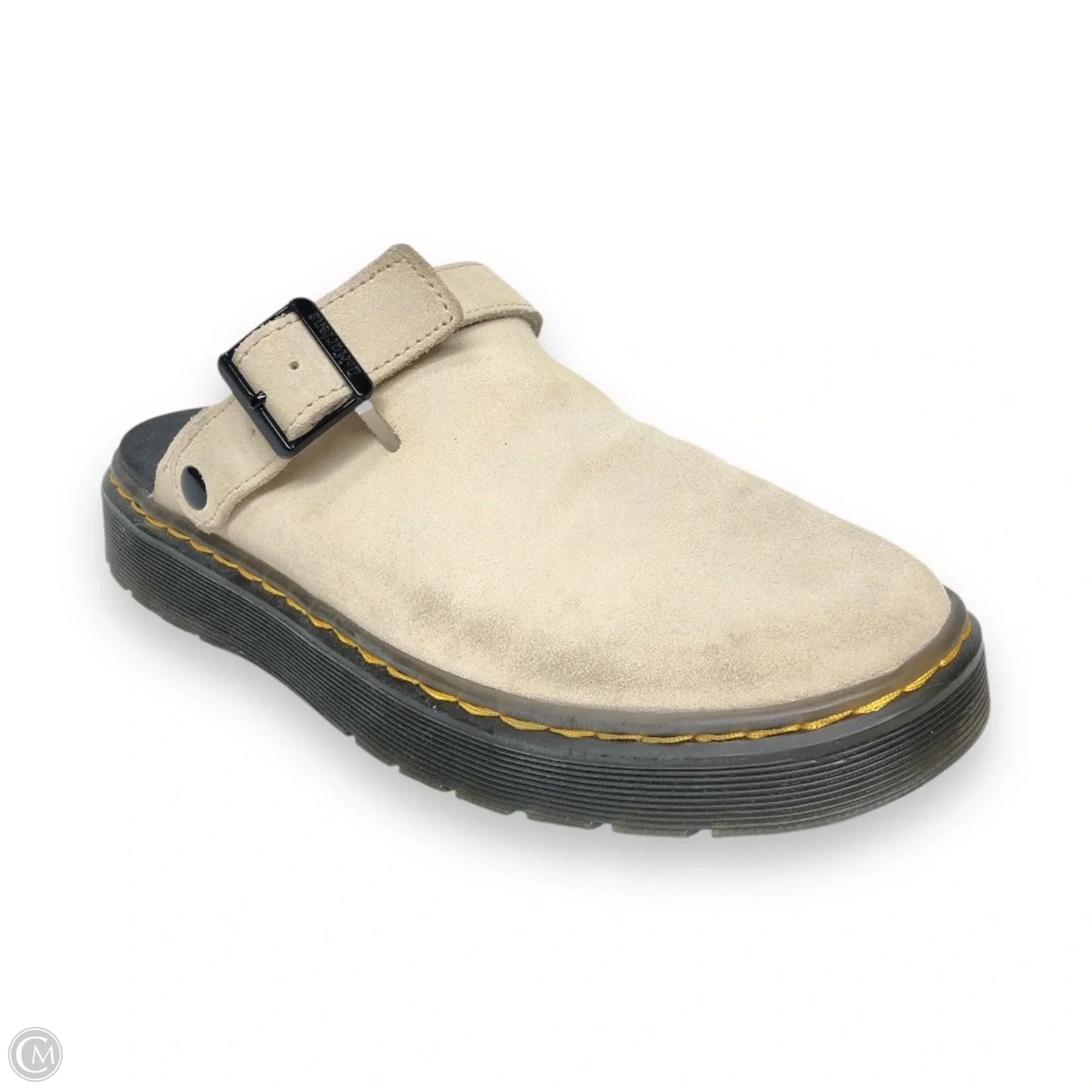 Shoes Flats By Dr Martens In Beige, Size: 9