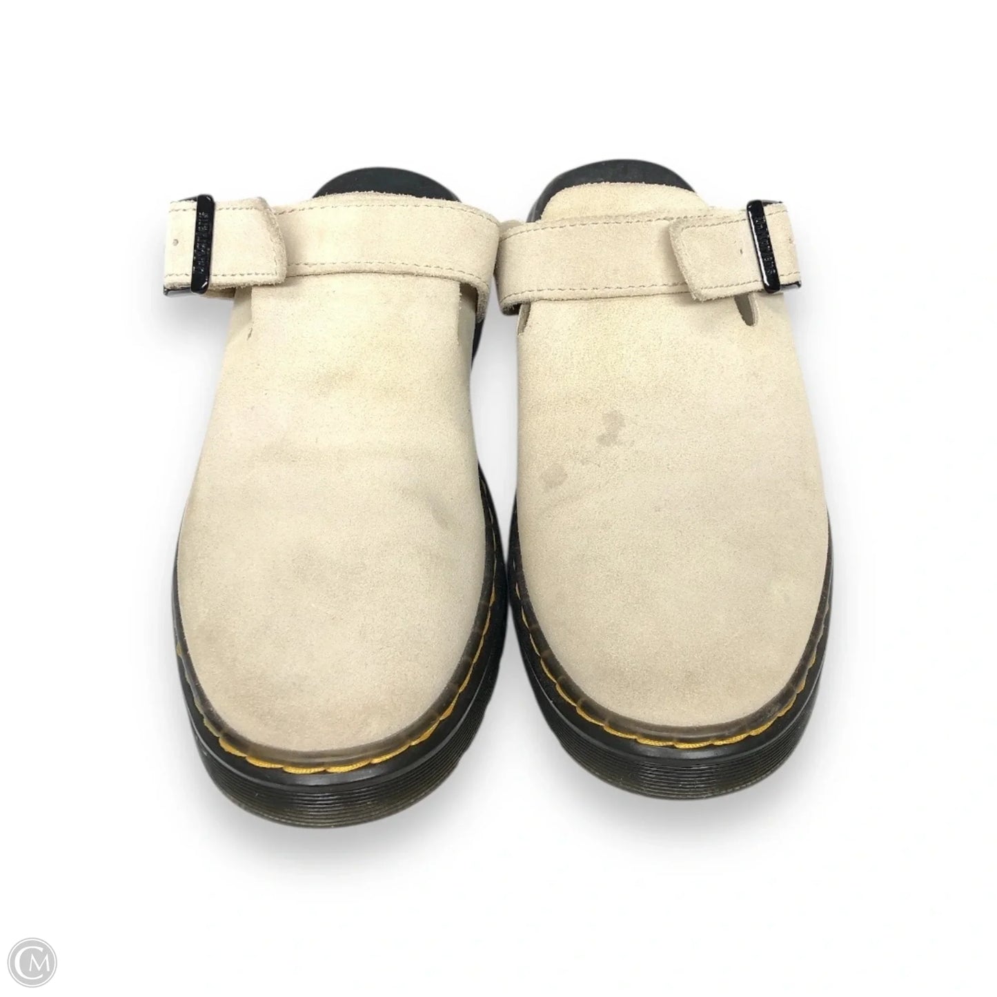 Shoes Flats By Dr Martens In Beige, Size: 9