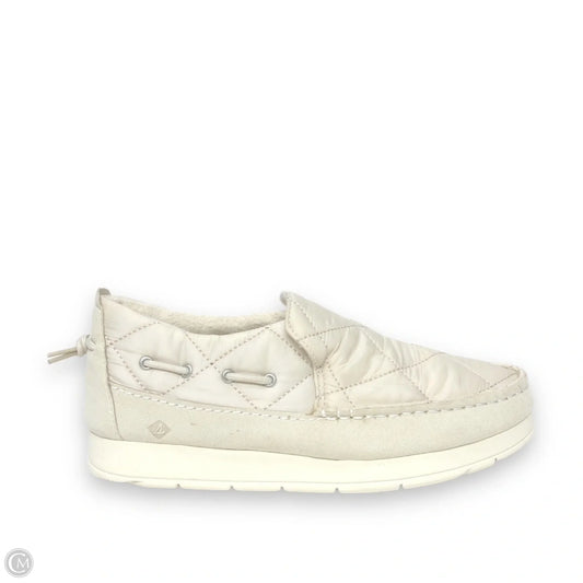 Shoes Flats By Sperry In Beige, Size: 9.5