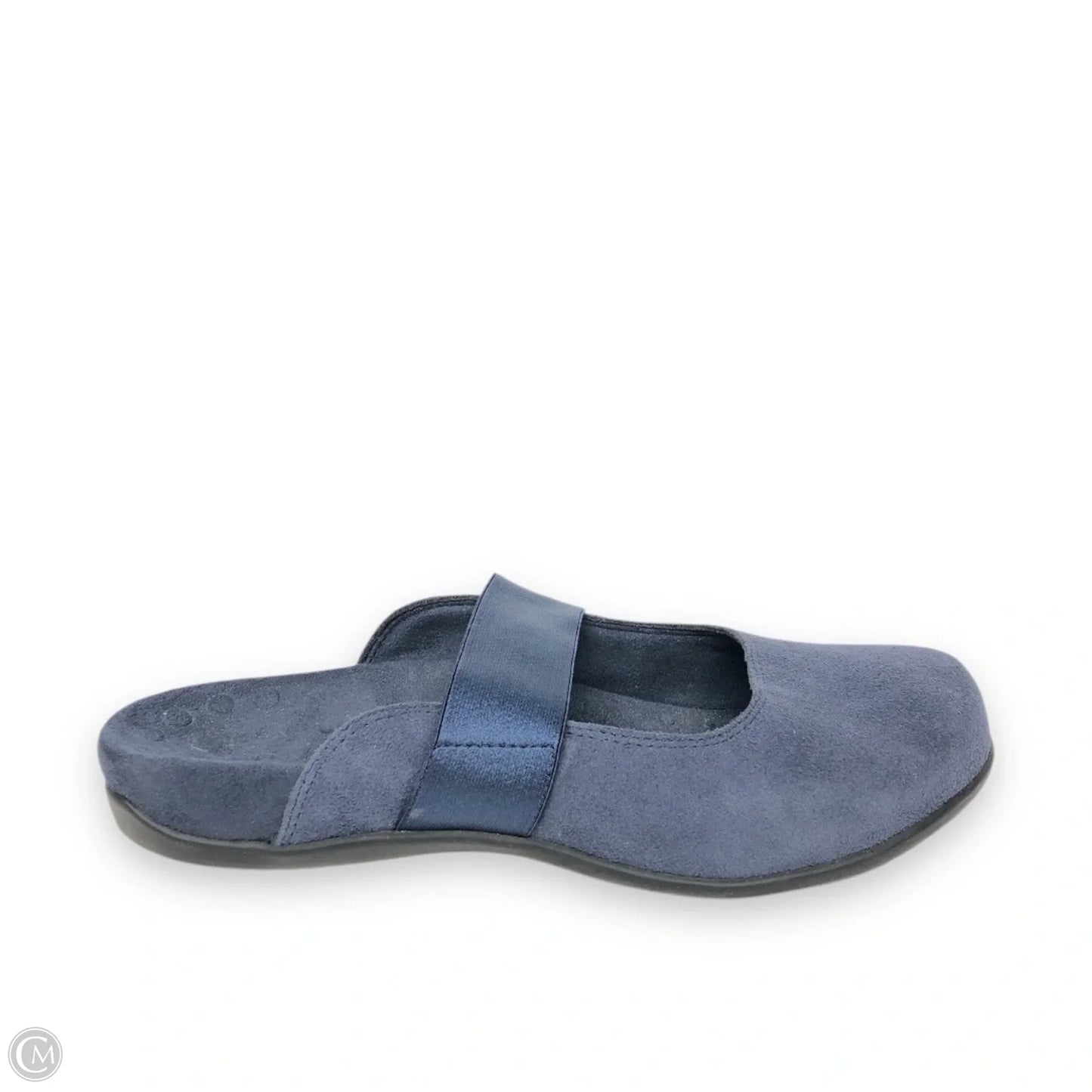 Shoes Flats By Vionic In Navy, Size: 10