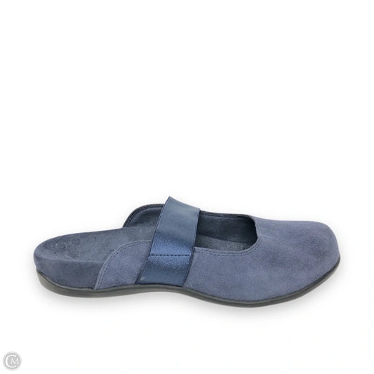 Shoes Flats By Vionic In Navy, Size: 10