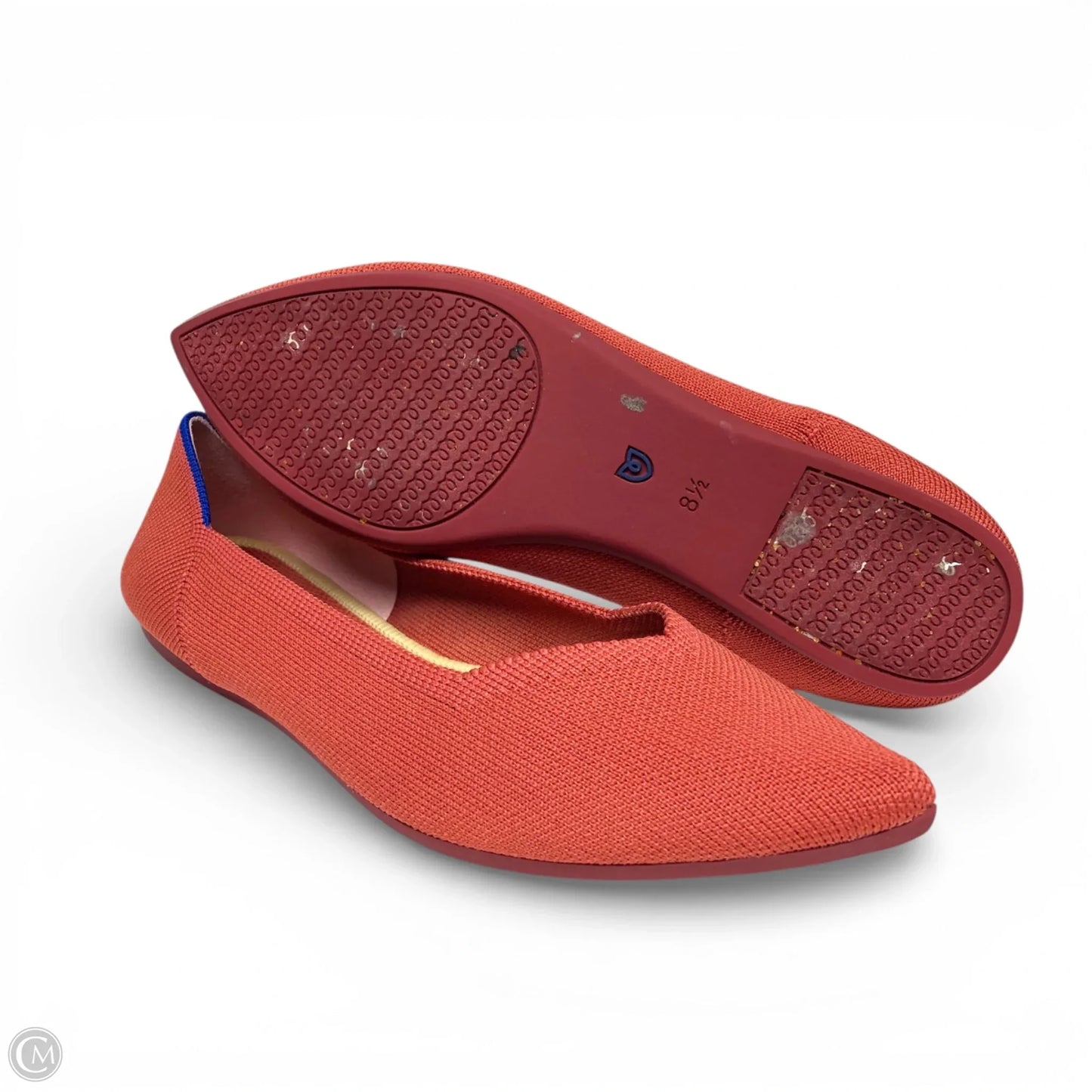 Shoes Flats By Rothys In Orange, Size: 8.5