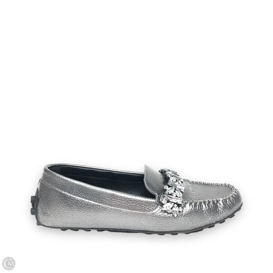 Shoes Designer By Karl Lagerfeld In Grey, Size: 7.5