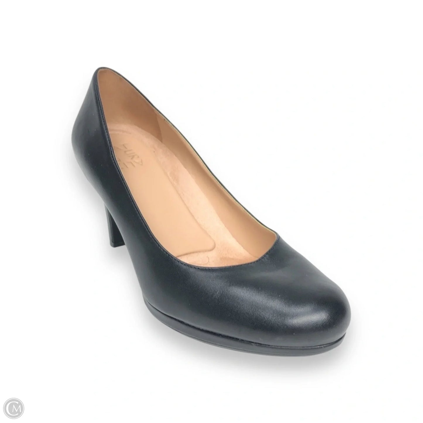 Shoes Heels Kitten By Naturalizer In Black, Size: 7.5