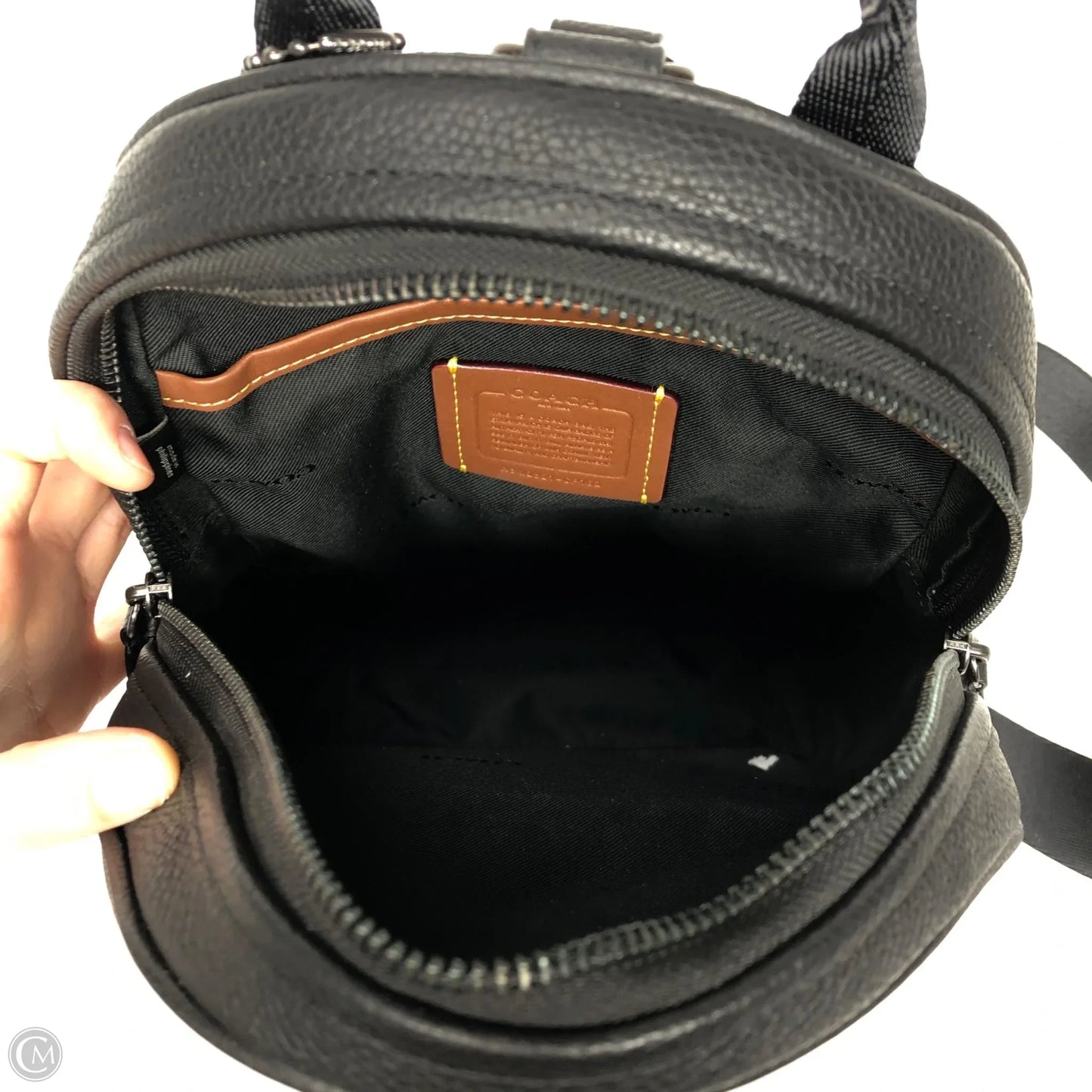 Backpack Designer By Coach, Size: Medium