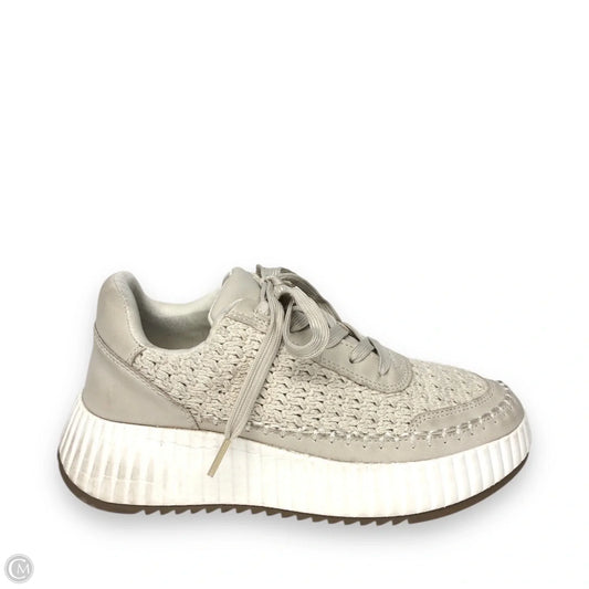 Shoes Sneakers By Dv In Beige, Size: 8