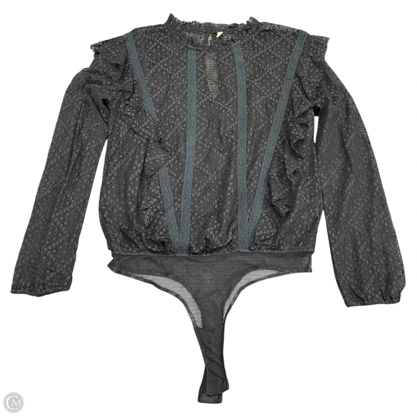 Bodysuit By Free People In Navy, Size: M