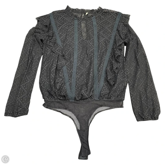 Bodysuit By Free People In Navy, Size: M