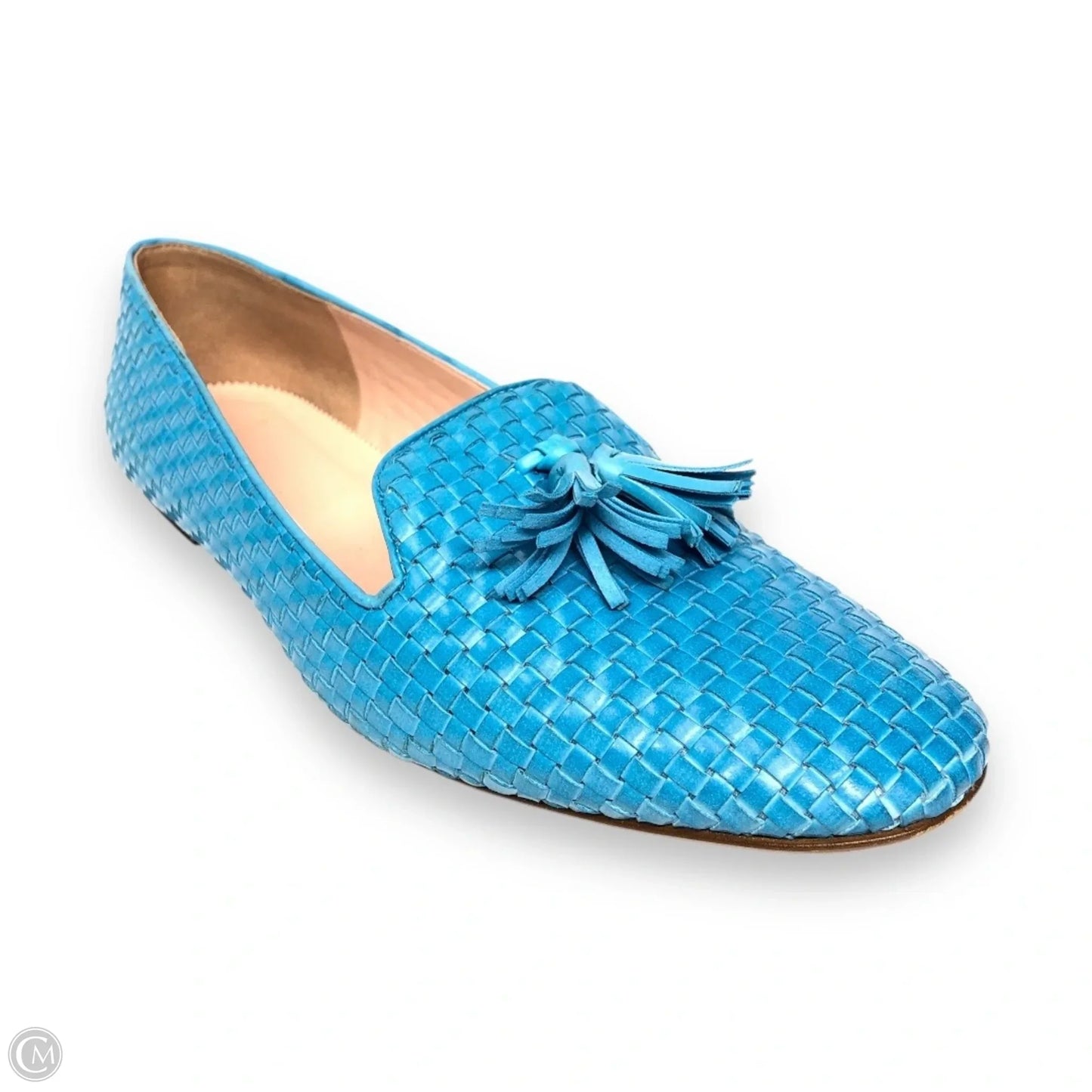 Shoes Flats By J. Crew In Blue, Size: 10