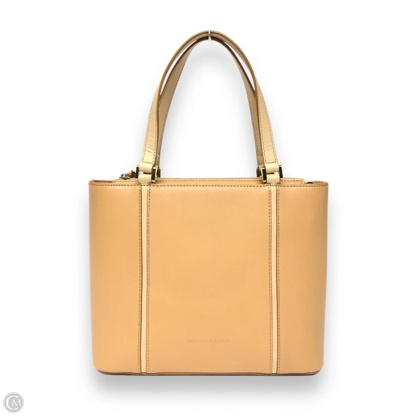 Handbag Luxury Designer By Burberry, Size: Medium