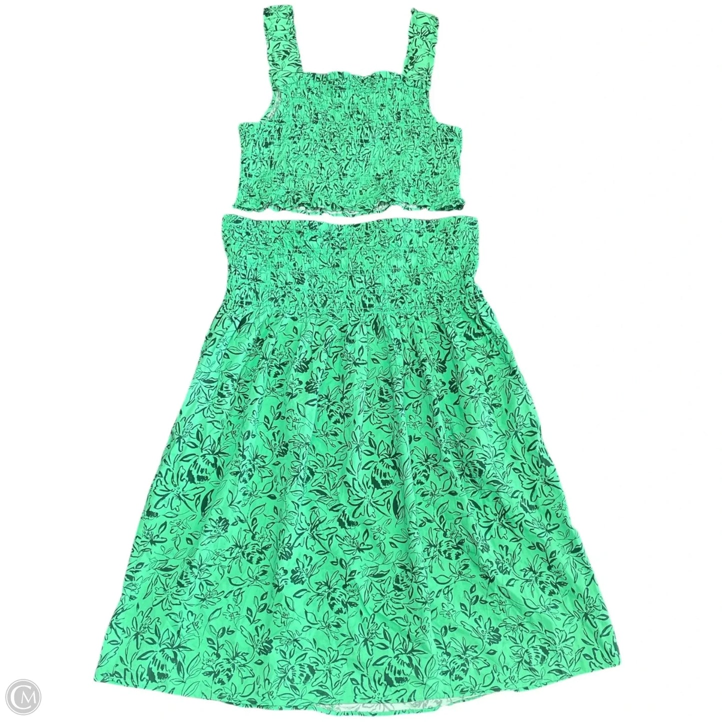 Skirt Set 2pc By Ingrid & Isabel In Green, Size: Xl