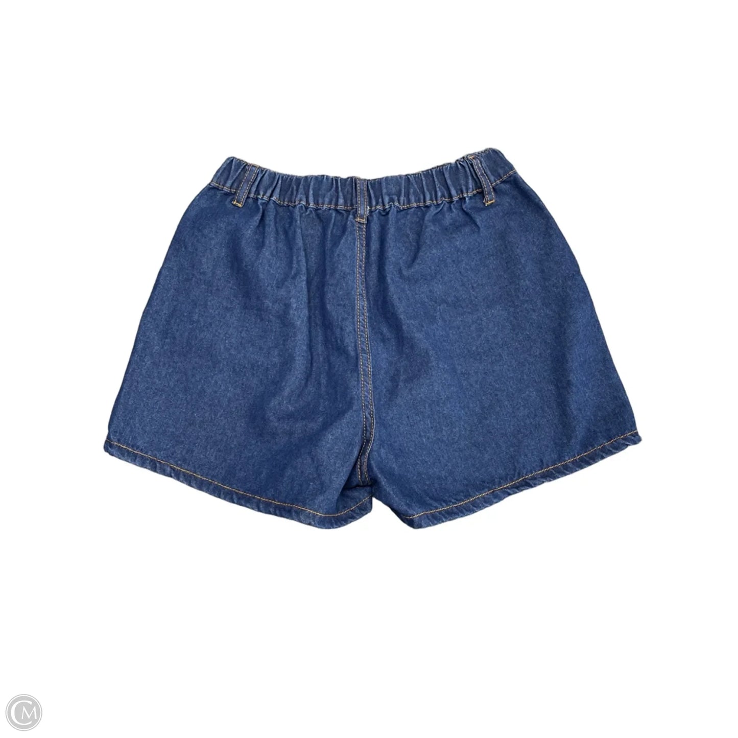 Shorts By Cme In Blue Denim, Size: S