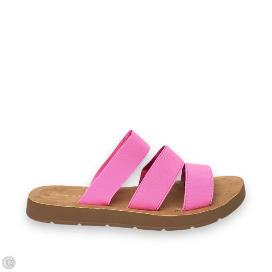 Sandals Flats By Rock And Candy In Pink, Size: 8.5