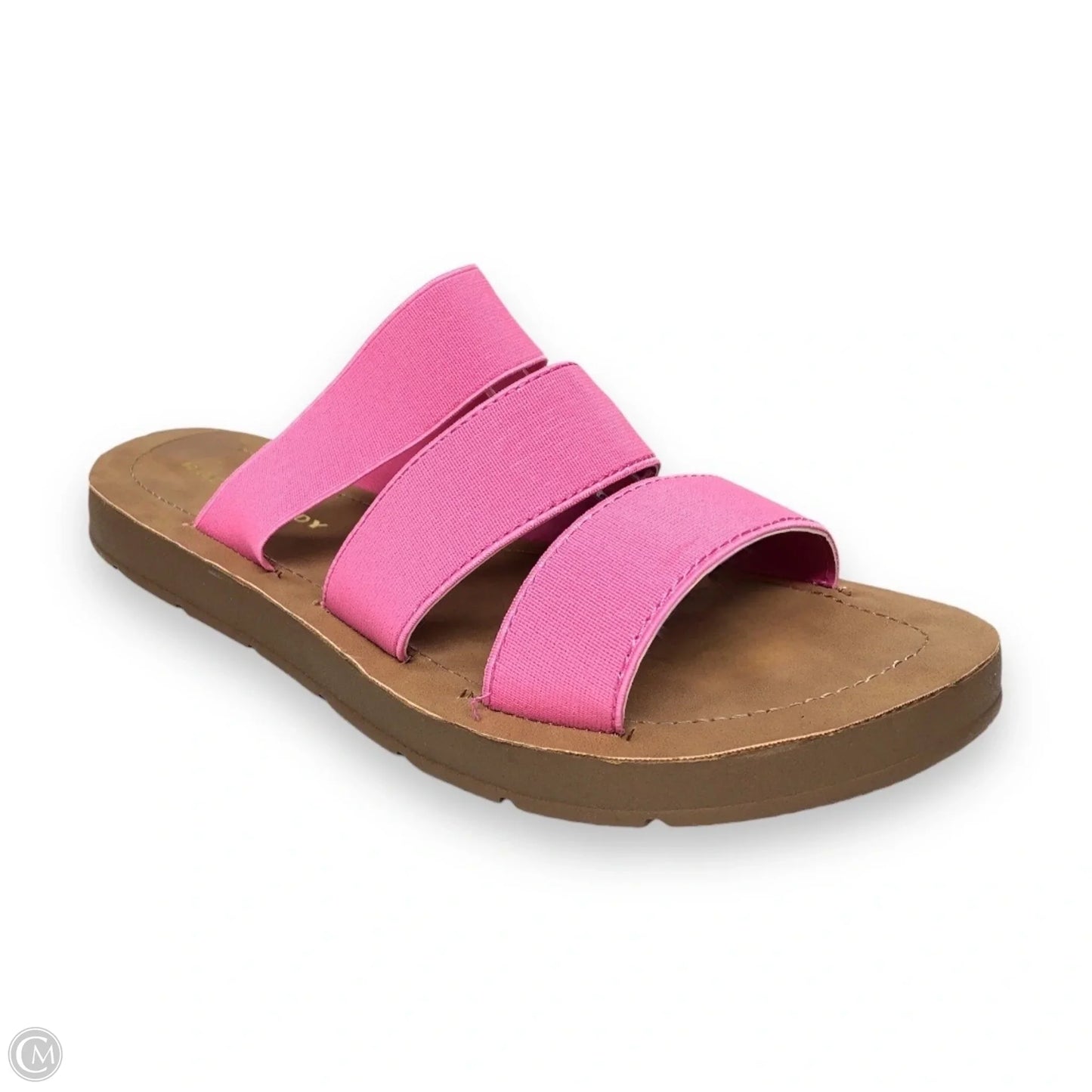 Sandals Flats By Rock And Candy In Pink, Size: 8.5