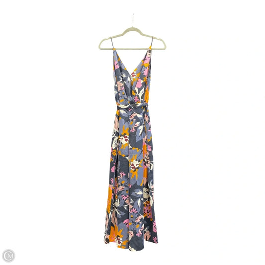 Jumpsuit By H&m In Floral Print, Size: 12