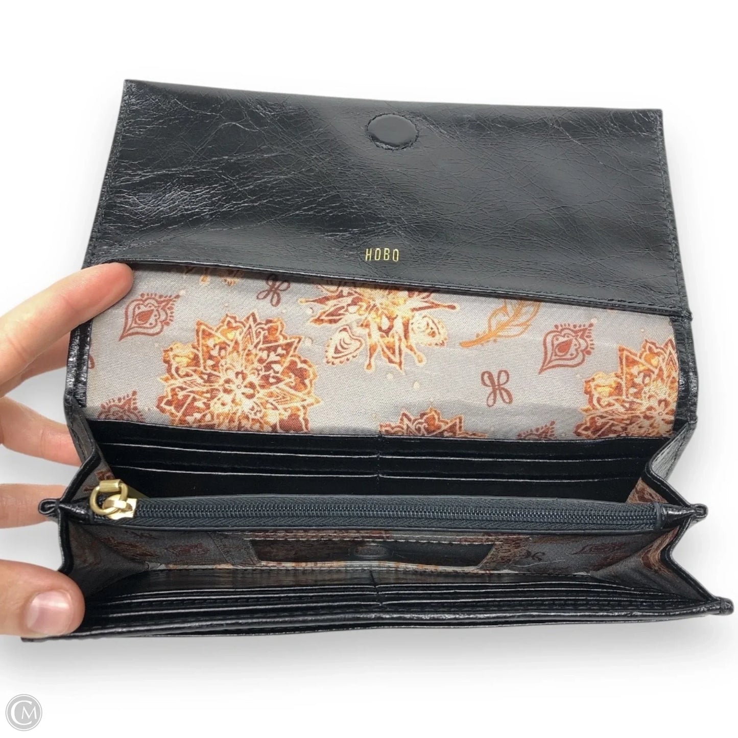 Wallet Leather By Hobo Intl, Size: Medium