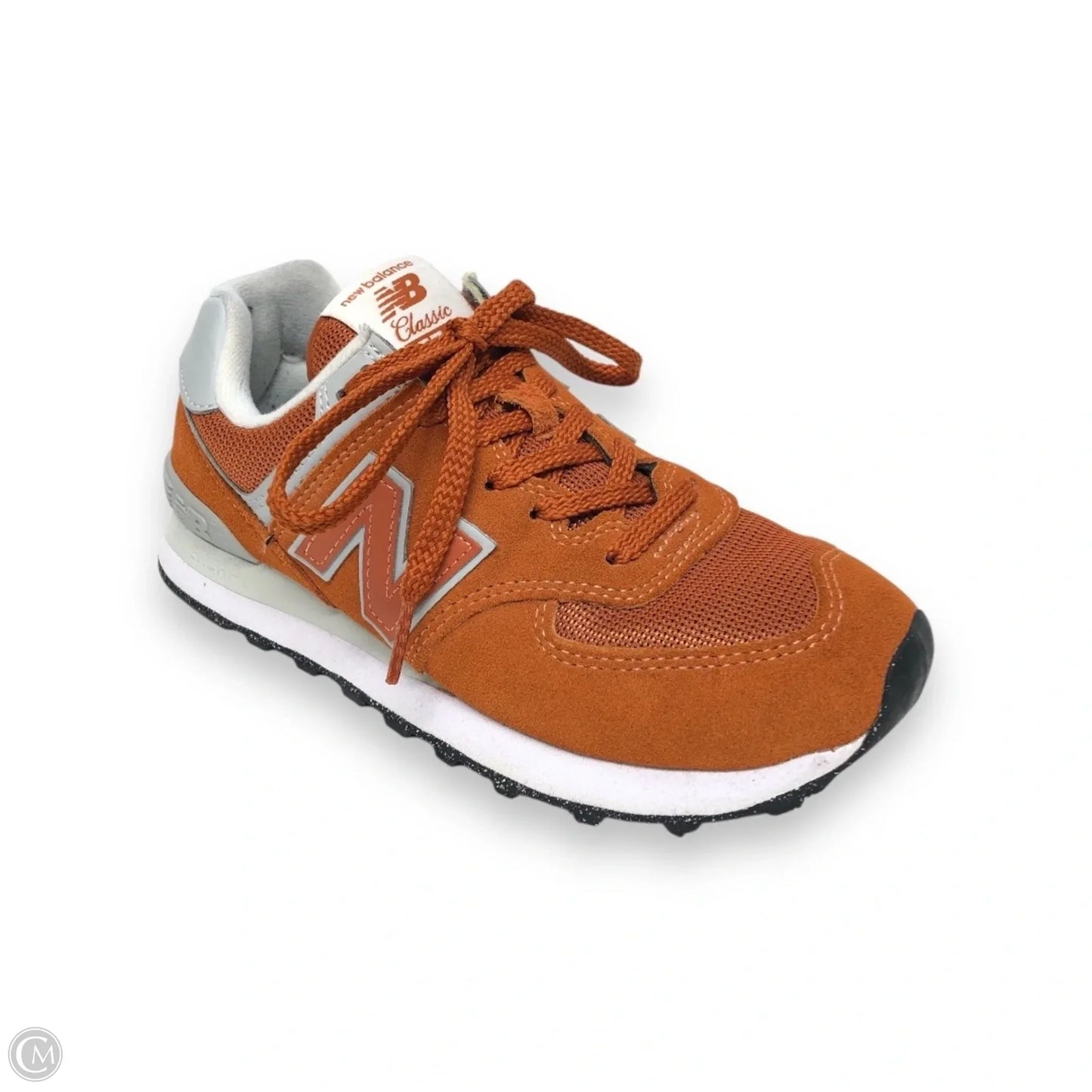 Shoes Athletic By New Balance In Orange, Size: 5.5