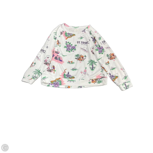 Sweatshirt Crewneck By Lou And Grey In Multi-colored, Size: Xl