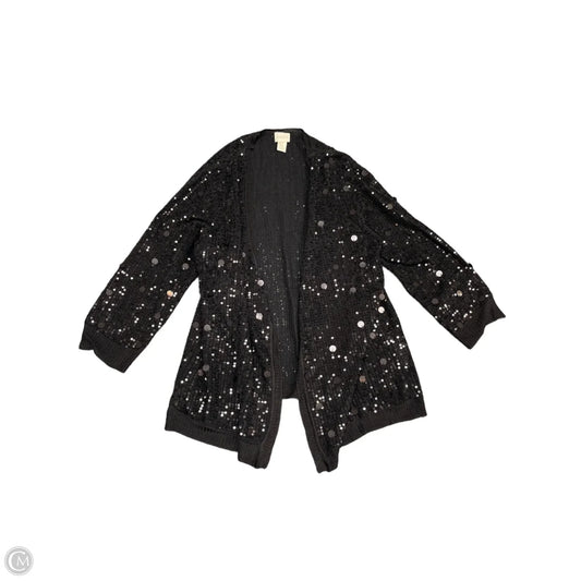 Cardigan By Chicos In Black, Size: M