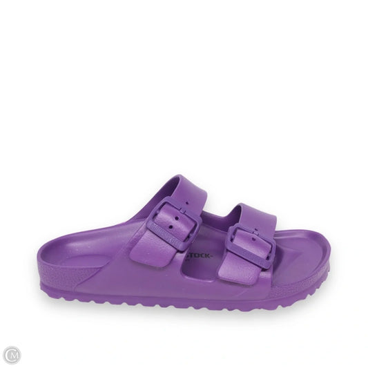 Sandals Sport By Birkenstock In Purple, Size: 6
