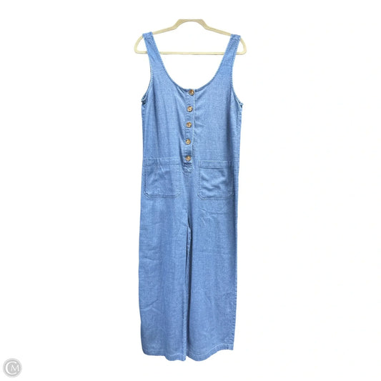 Jumpsuit By Marine Layer In Blue, Size: M