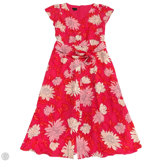 Dress Casual Short By Talbots In Coral, Size: 2