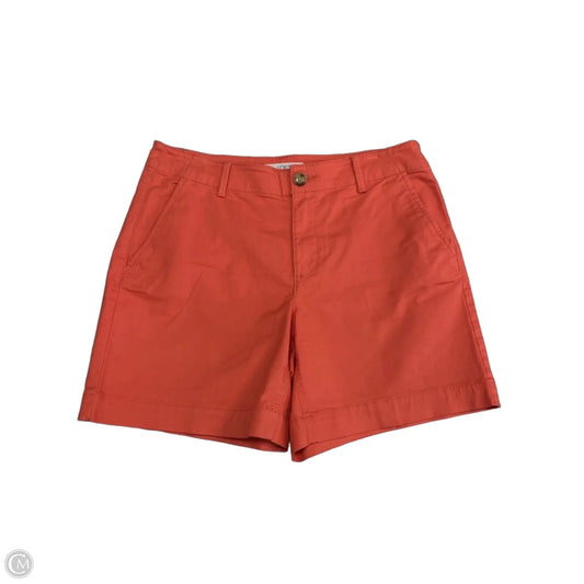 Shorts By Loft In Coral, Size: 6
