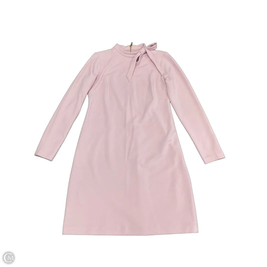 Dress Casual Short By Calvin Klein In Pink & Purple, Size: 6